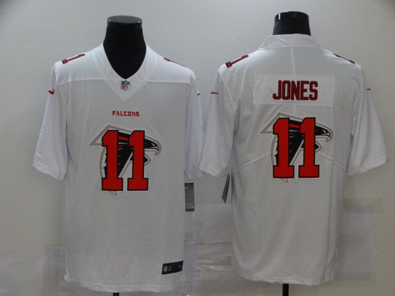 Men Atlanta Falcons #11 Jones White shadow 2020 NFL Nike Jerseys
